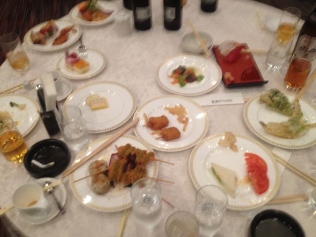 種類たくさんで、いろいろ食べたかったが、無理だった!_掛川グランドホテル