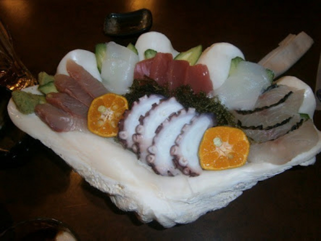 さしみ最高_やんばる料理の店 あぶ