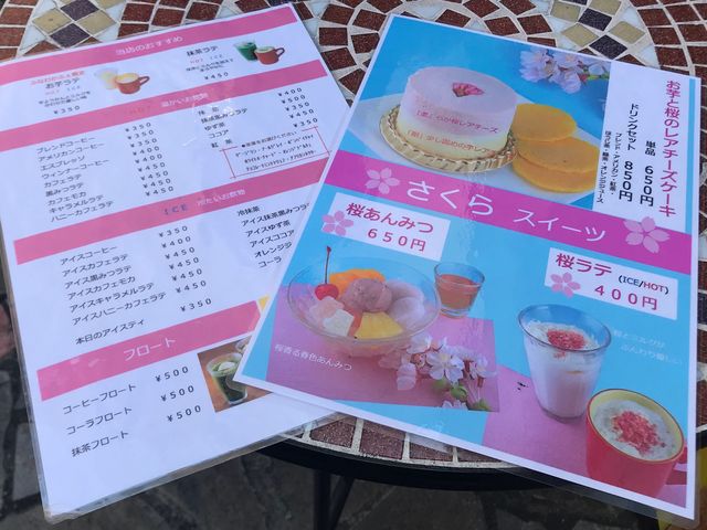 【ふなわかふぇ・浅草店】春の桜メニュー_ふなわかふぇ・浅草店