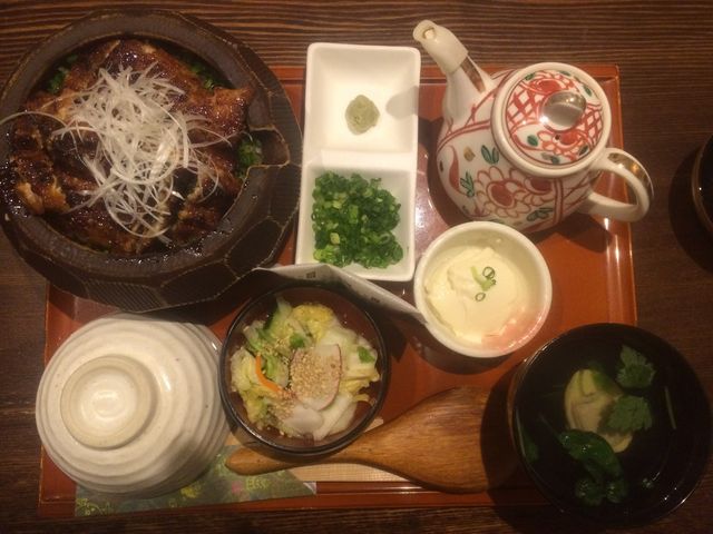 白髪ねぎが、良い仕事を!_うなぎやたむろgrue