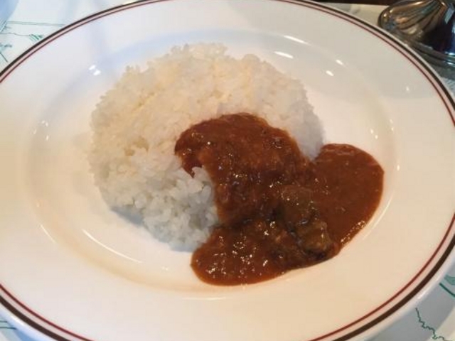 ビーフカレー_アルペンローゼ