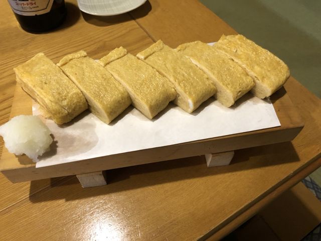 卵焼き_手打ち蕎麦 蕎波人