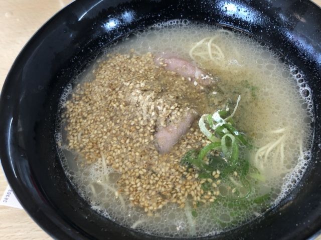 ラーメン290円_博多ラーメンはかたや堅粕店