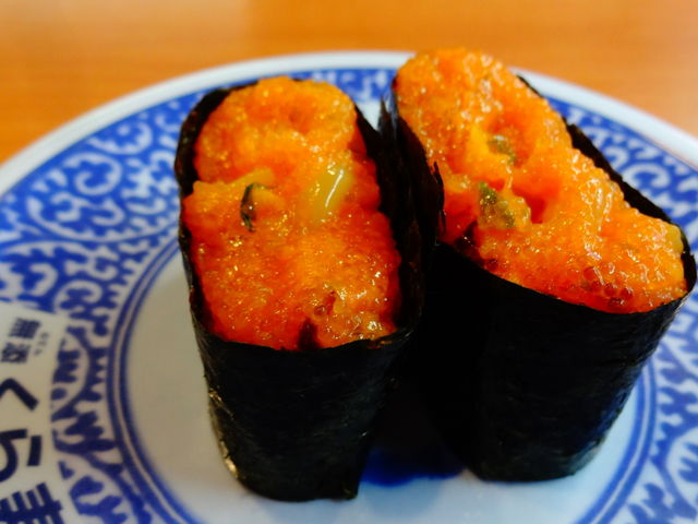 うに入り海鮮軍艦_くら寿司交野店