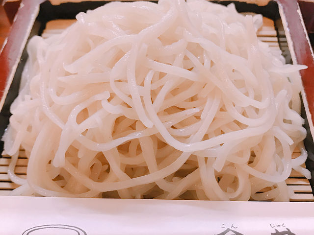 十割そば_小山 蕎麦 今昔
