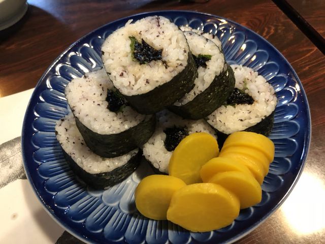 巻きおにぎり_味処中田