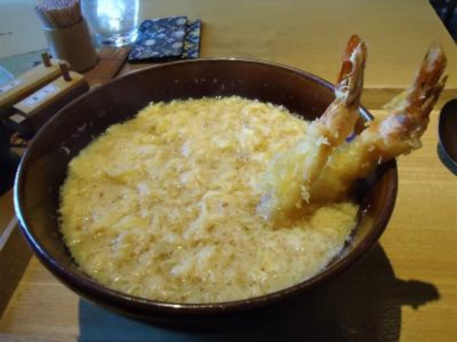 天とじうどん_岡北