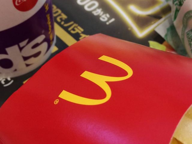 飽きないポテト_マクドナルド1号線追分店