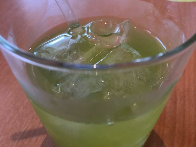 緑茶_デニーズ 飯田橋店