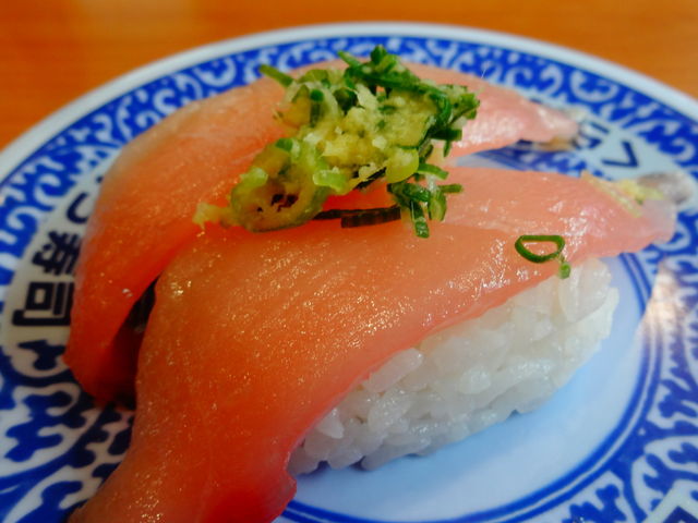 漬けびんちょう赤身_くら寿司小松里店