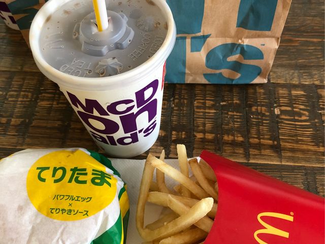 てりたま_マクドナルド曳舟店