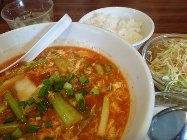 タイスキ春雨定食_ティーヌンキッチン 西新宿店