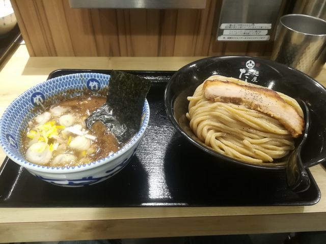 つけ麺_松戸中華そば 富田食堂