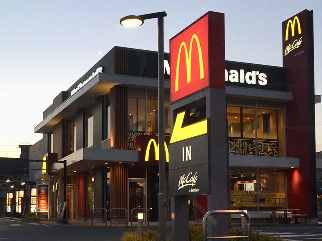 マック_マクドナルド(McDonald’s) 3号線松崎店
