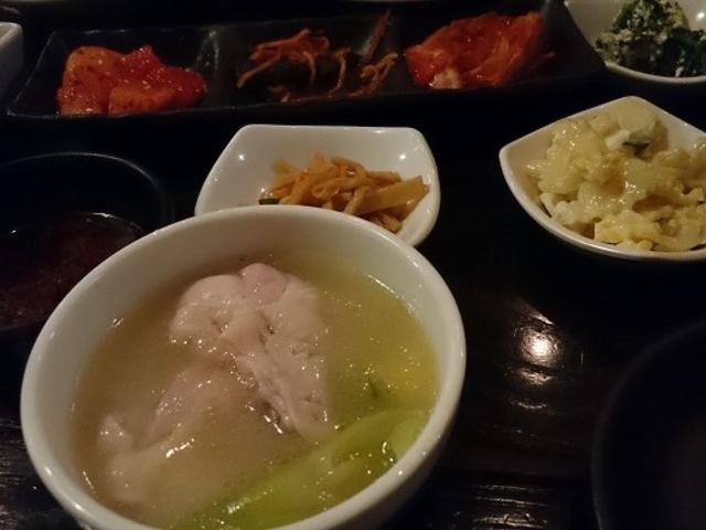 タッカンマリ料理のコース_東大門タッカンマリ 神田店