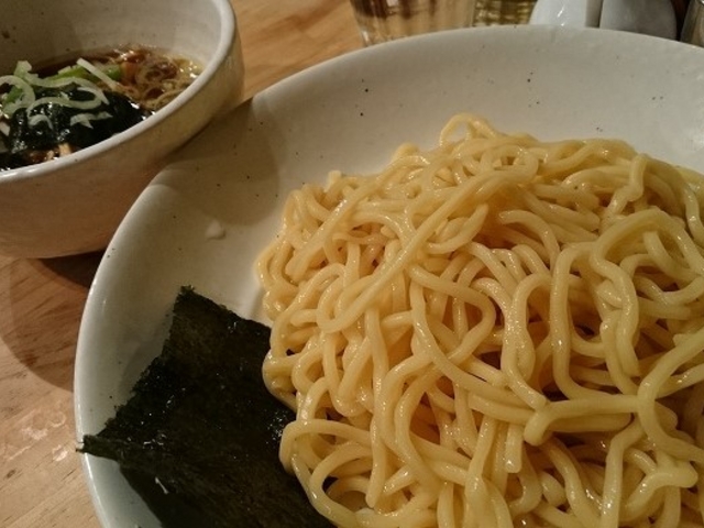 並盛とは思えぬボリューム_つけそば 黒門