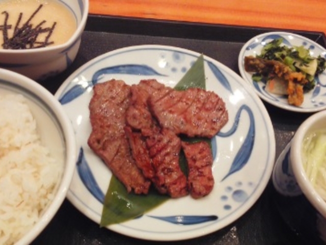 安定の味_新宿ねぎし 高田馬場駅前店