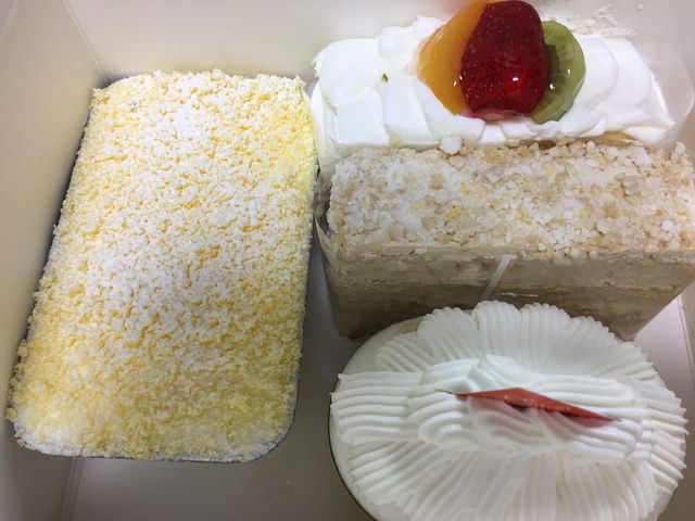 ケーキ。_手作りケーキのお店 パスタン
