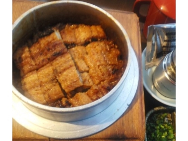 お出汁がついていて、御茶漬けもできました_鈴松 春日井店