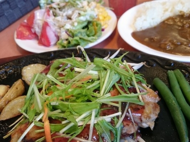 チキンステーキ・ランチ_ブッチャーズ★グリル・野毛本店