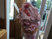 poporonさんのおおむら夢ファーム シュシュぶどう畑のれすとらんの投稿写真2