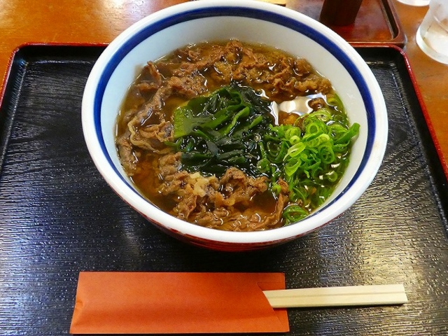 肉うどん_讃岐うどん めんめ