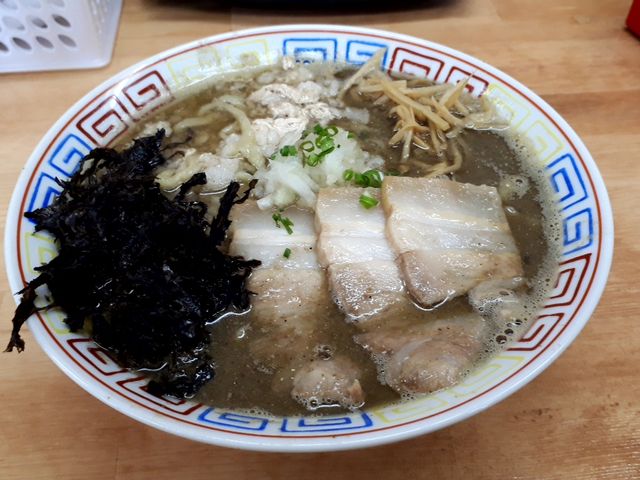 見た目からして濃厚_麺屋 十郎兵衛