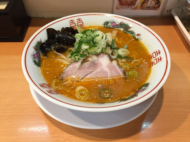 味噌ラーメン_紫雲亭