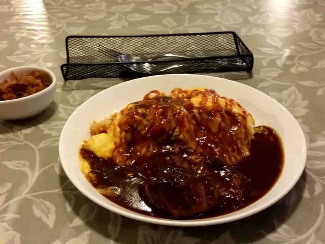 オムカレー_サンジャック