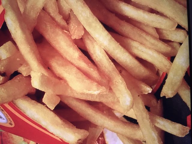 美味しかったです_マクドナルドあびこ店
