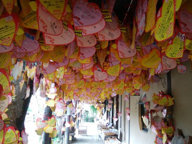 縁結びのカード_夫婦滝(熊本県南小国町)