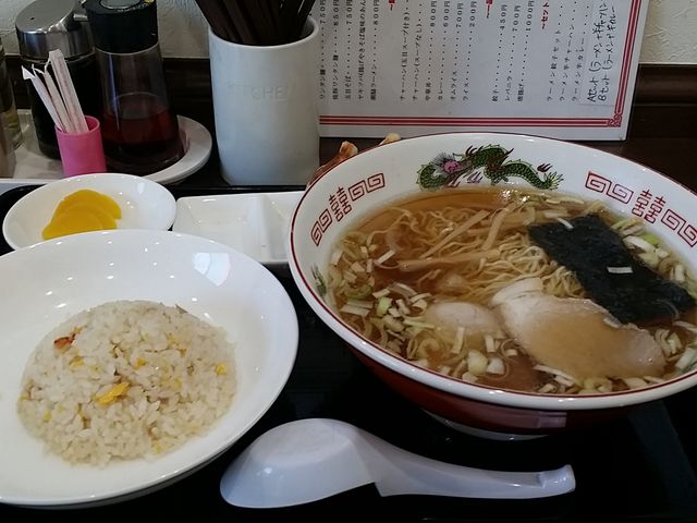ラーメン_新華園・本店