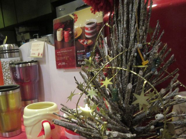 店内ディスプレイ_タリーズコーヒーニューオータニガーデンコート店