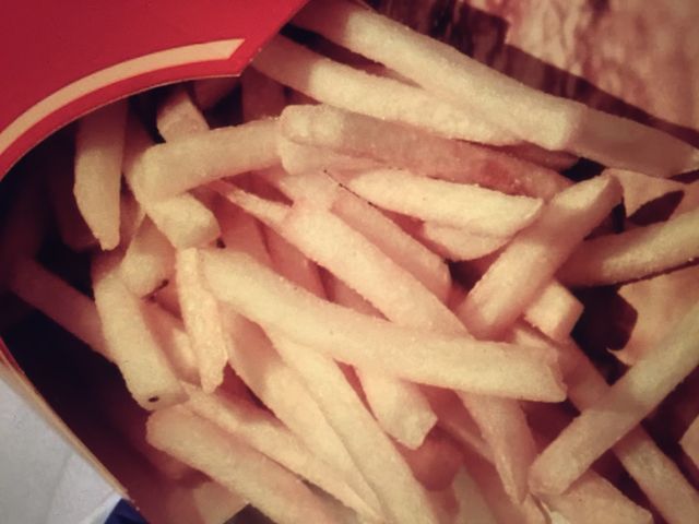 美味しかったです_マクドナルド北巽店