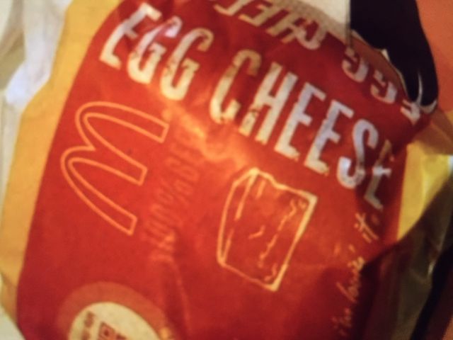 ハンバーガー_マクドナルド内環緑店