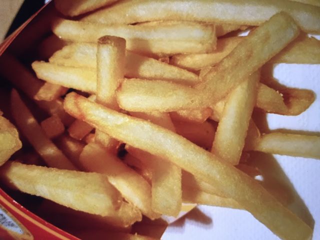 美味しかったです_マクドナルド桃谷店