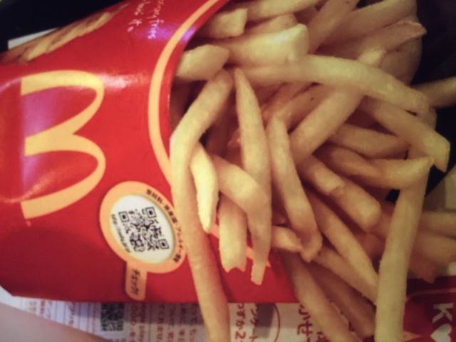 ポテト_マクドナルド内環喜連店