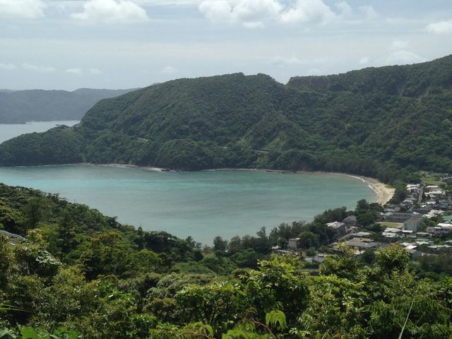 ハートにみえます。よね。_嘉鉄湾