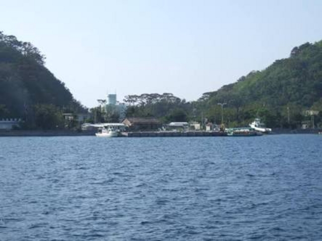 集落もある_船浮