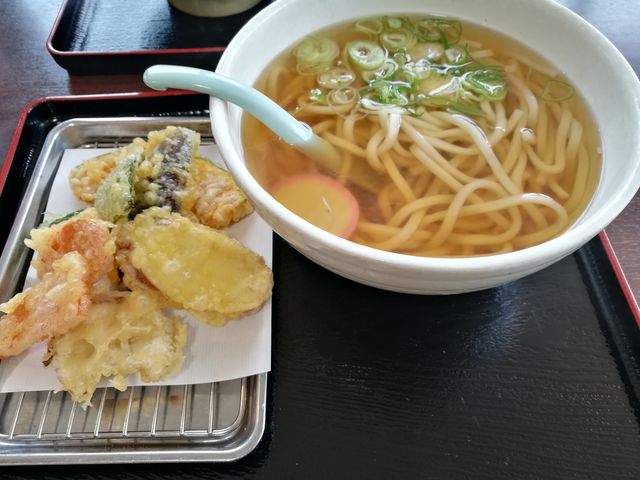 てんぷらが美味_めん塾