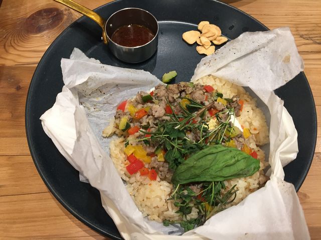 食事メニュー_キハチ カフェ 日比谷シャンテ