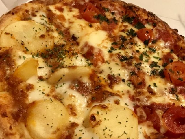 美味しい_ドミノ・ピザ西新宿店