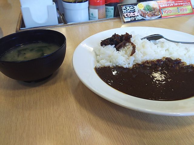 カレー_松屋 代々木店