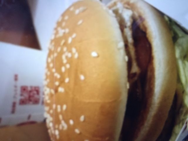 美味しい_マクドナルド高見プラザ店
