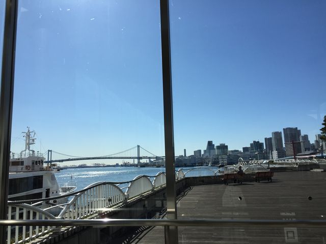 桟橋です。_竹芝桟橋