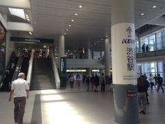 ひーちゃんさんの京王電鉄井の頭線渋谷駅への投稿写真2