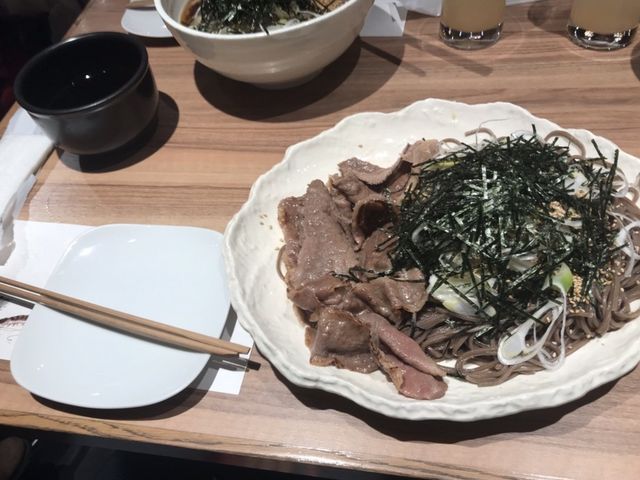 肉そば_そば 俺のだし GINZA5