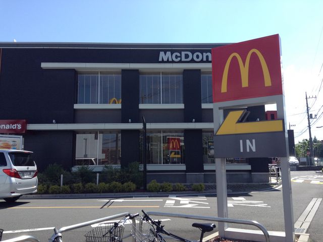 店頭_マクドナルド(McDonald’s) 254和光店