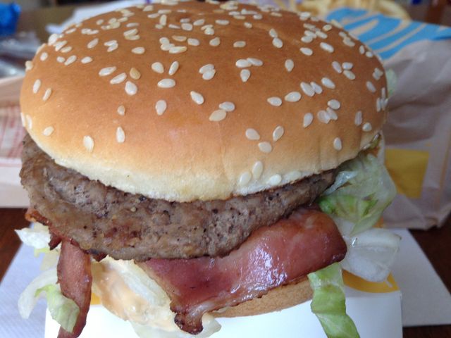 ベーコンin_マクドナルド(McDonald’s) 254和光店