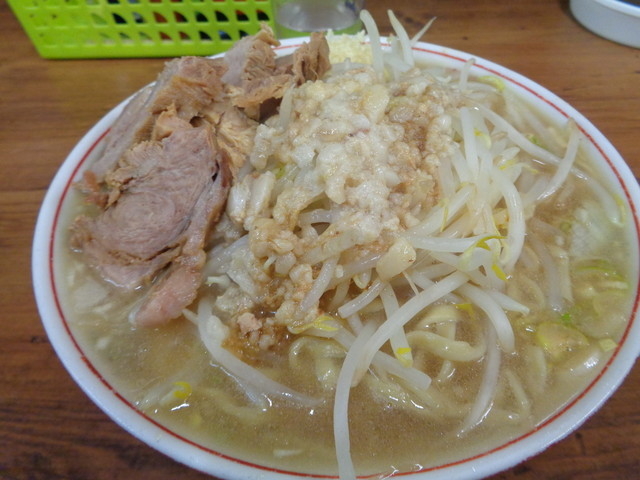 小ブタ_ラーメン二郎 品川店
